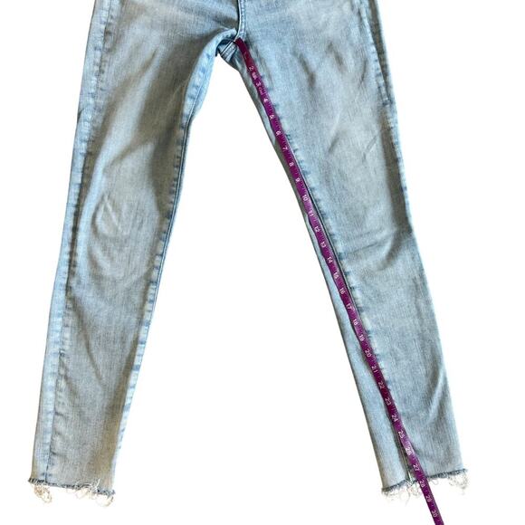 AG Adriano Goldschmied jeans womens 27R 27 Blue Legging Ankle Skinny Light 1177 - Picture 10 of 14